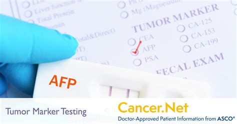 Tumor Marker Tests Cancernet