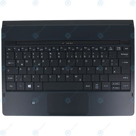 Samsung Galaxy Tab Pro S Sm W Keyboard German Black Gh A