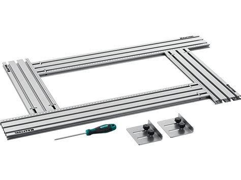 KRAFTOOL KRAFTFLEX MFS-400-700 мм, 4шт, Шаблон фрезерный в комплекте с ...
