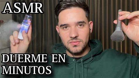 Asmr Atencion Personal Para Dormir En Minutos Asmr Espa Ol Youtube