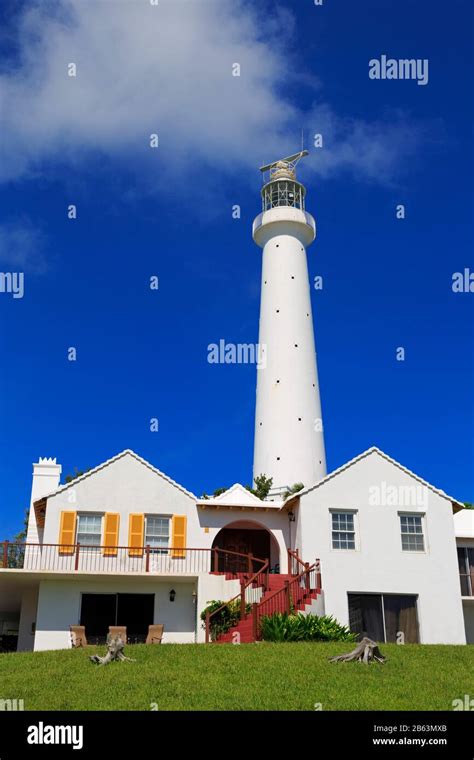 Gibbs Hill Lighthouse Southampton Parish Bermuda Stock Photo Alamy