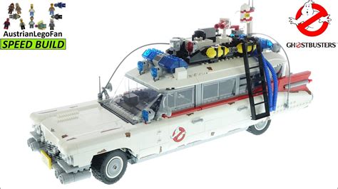 Lego Ghostbusters Ecto 1 Lego 10274 Speed Build Youtube