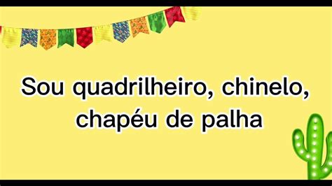 Letra De Del Feliz Eu Sou O São João - Eu sou o São João - Del Feliz - YouTube
