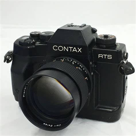 【傷や汚れあり】【bdax9015】京セラコンタックス Kyocera Contax Rts カールツァイス Carl Zeiss