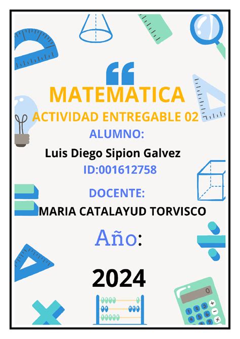 Matematica Entregable 02 INTRODUCCION Las Razones Y Proporciones Son