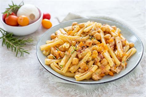 Pasta Con Ceci E Speck Primo Piatto Veloce E Gustoso