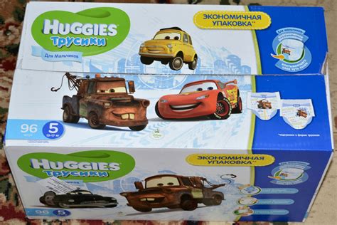 Обзор от покупателя на Трусики Huggies (Хаггис) для мальчиков 5 (13-17 ...