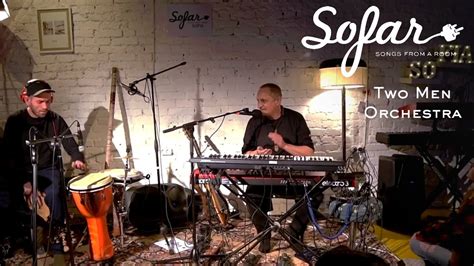 Two Men Orchestra Afro Song Sofar Sofia YouTube