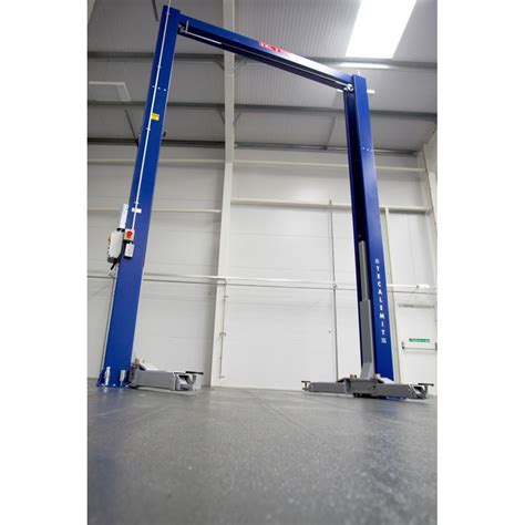 Tecalemit SF 2700 7 0t Baseless 2 Post Lift Trojan Garage Equipment