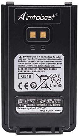 Amazon Aimtobest Sbr Li Mah Li Ion Battery Compatible For