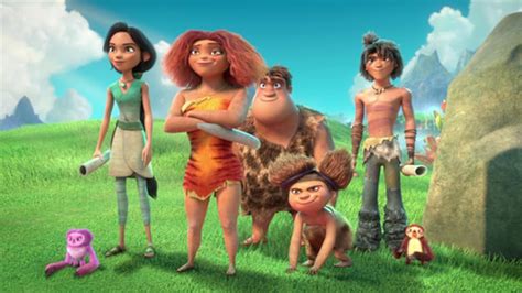 The Croods: Family Tree (2021)