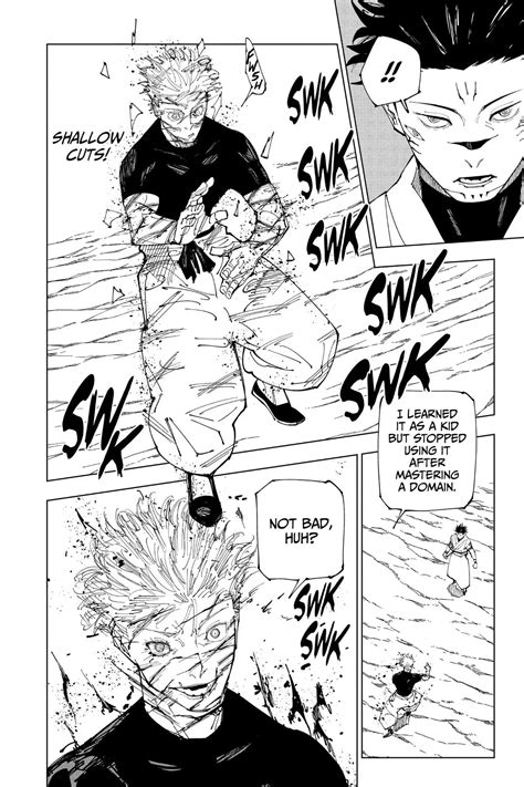 Jujutsu Kaisen, Chapter 227 | Read Online Free