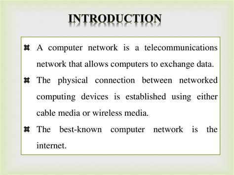 Computer Networks - PPT