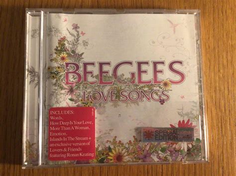 BEE GEES Love Songs Special Edition CD 2005 UK Kaufen Auf Ricardo