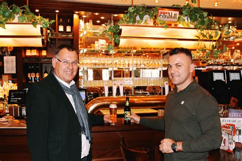 Cafe Extrablatt – Ulm - Brauerei Gold Ochsen Ulm