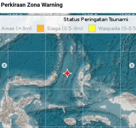 Gempa M Di Maluku Utara Berpotensi Tsunami Bmkg Pantau Pasang