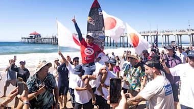 Isa World Surfing Games Huntington Beach Usa