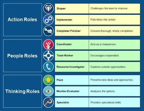 Team Members Roles Assessment Performance Achievement System Hot Sex