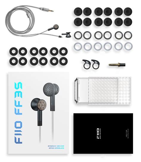 Fiio Ff S Drum Type Dual Cavity Earbuds Fiio