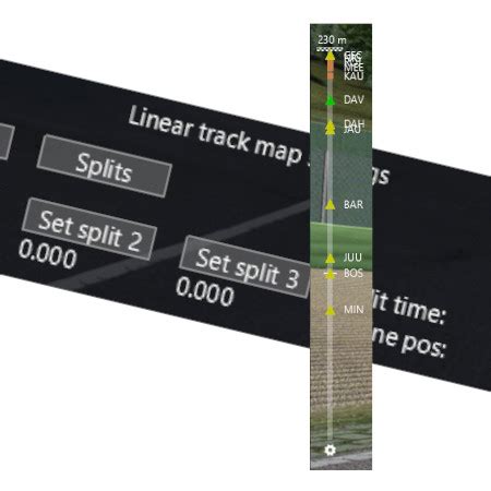 BLCKBOX | Linear Map (Rally Style)