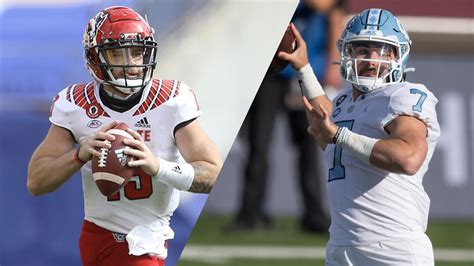 23 NC State Vs 14 North Carolina Football 8 7 21 Stream The