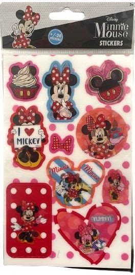 W O Products B V Naklejki Holograficzne Ruchome Disney Minnie Mouse 3D