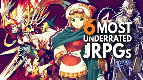 6 Most Underrated Jrpgs Of All Time Youtube