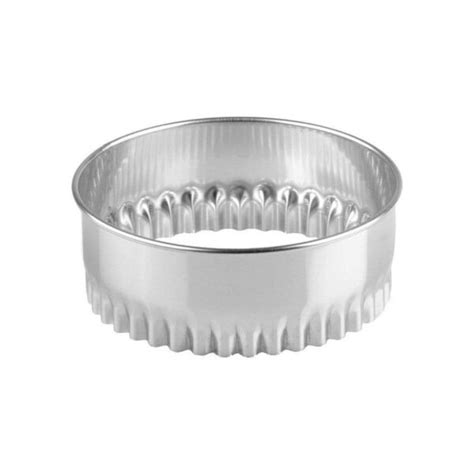 63mm S S Crinkled Cutter Chef Inox Medhurst Kitchen Equipment