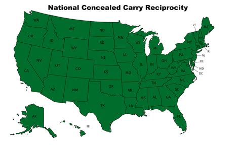 Nevada Carry: Would The Concealed Carry Reciprocity Act Allow - Texas ...