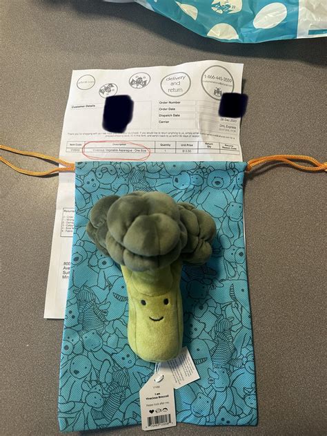 Wrong order :( : r/Jellycatplush