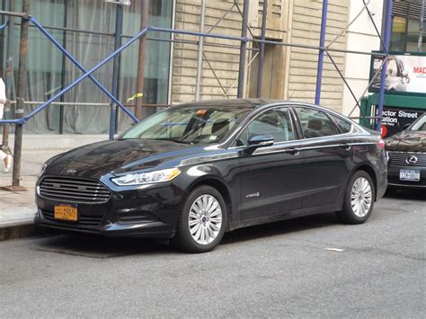 Unmarked Ford Fusion Probably Nypd Jason Lawrence Flickr