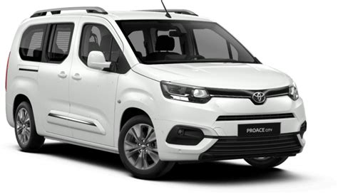 Toyota Proace City Verso Luxury La Flessibilit Che Cercavi