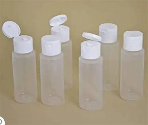 Flip Top Cap PET Oil Bottle Use For Storage Oils 100ML At Rs 3 05