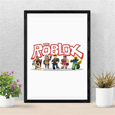 Roblox Character PNG, JPG, PDF Roblox Character, Stickers, Stencils, Cutouts, Patterns or T ...