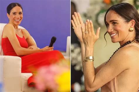 Meghan Markle Makes Bizarre Pledge During Nigeria Trip And Not