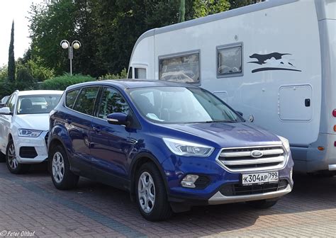 Ford Kuga From Russia O Wi Cim Peterolthof Flickr