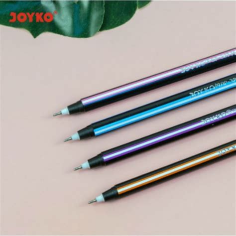 Jual Ball Pen Pulpen Pena Joyko Bp Maze Mm Bolpen Murah Hitam