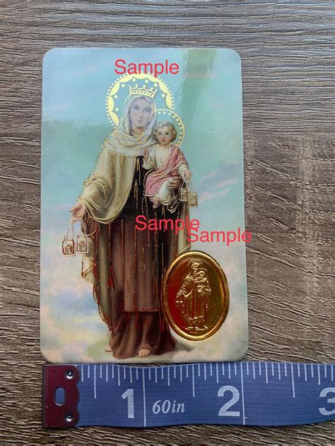 St. Jude Thaddeus Prayer Card / Prayer Card /wallet Size Prayer Card - Etsy