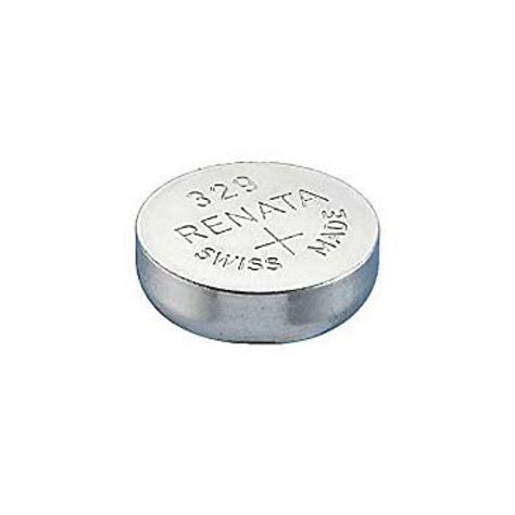 Renata R329 Battery | Jules Borel & Co.
