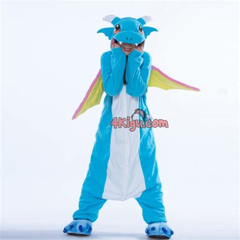 Blue Dragon Kigurumi Onesie 4kigu