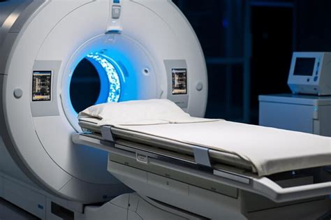 Premium Photo | MRI machine in a hospital room Generative AI