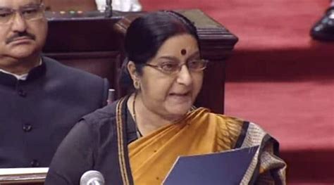 With Focus On ‘act East Policy Sushma Swaraj Holds Talks With Asean