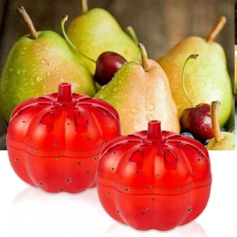 Huiya 2 Pack Pige Mouches Fruits IntrieurPige Mouches Des Fruits Pour