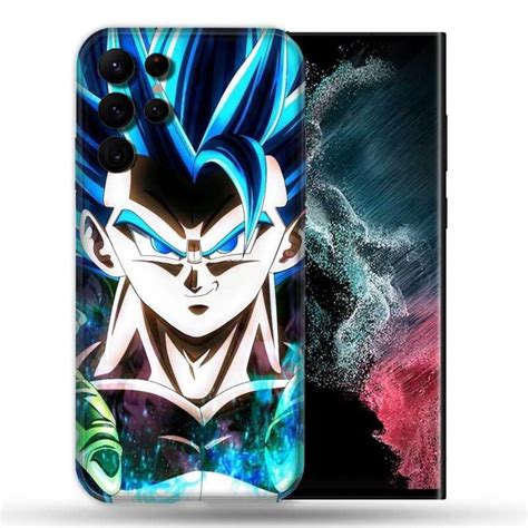 Coque Compatible Magsafe Samsung Galaxy S22 Ultra Manga Dragon Ball