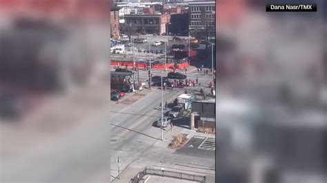 Video shows massive police response to shooting at Kansas City Chiefs ...