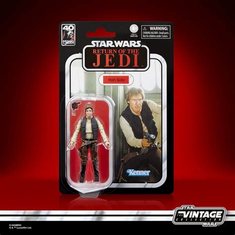 Figurine Star Wars Vintage Collection 10cm Rotj Han Solo