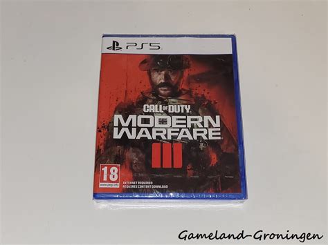 Call Of Duty Modern Warfare Iii Playstation 5 Kopen Gameland Groningen