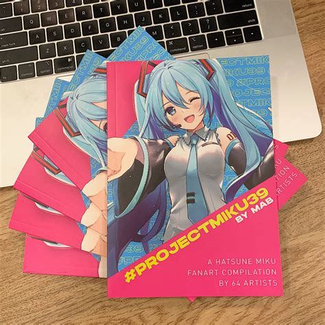 Hatsune Miku Fanbook A Collaboration By Malaysian Artists