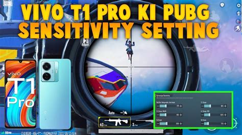 VIVO T1 PRO KI PUBG SENSITIVITY SETTING ZERO RECOIL SENSITIVITY