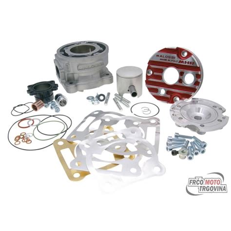 Cilinder Kit Malossi MHR Team Testa Rossa 94cc Piaggio Gilera LC